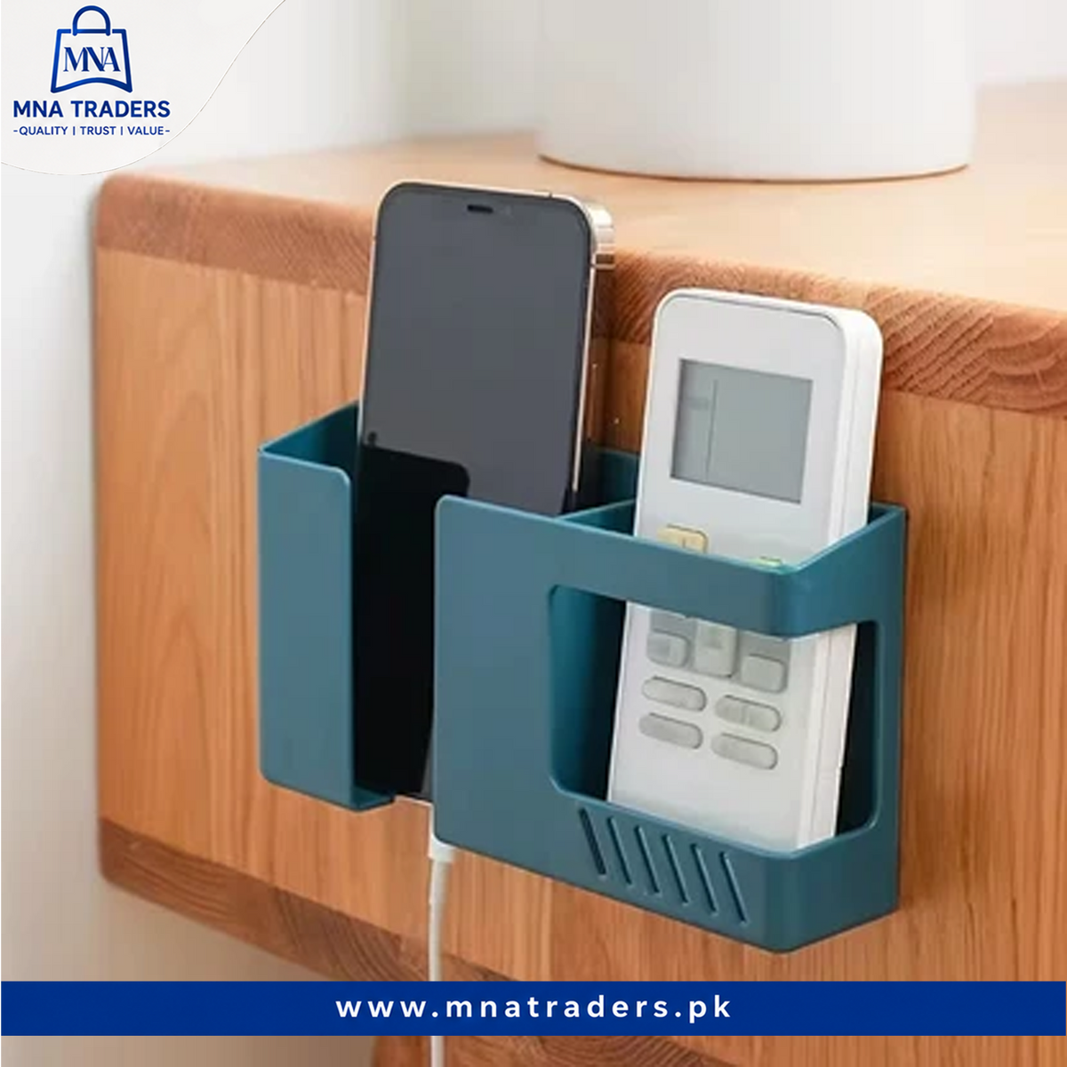 Wall-Mounted Multipurpose Storage Holder