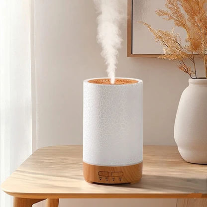 USB Operated Aroma Air Humidifier with 7 Color Lights