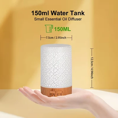 USB Operated Aroma Air Humidifier with 7 Color Lights