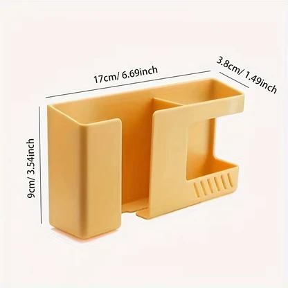 Wall-Mounted Multipurpose Storage Holder