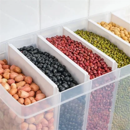 Wall Mounted Cereal & Rice Dispenser