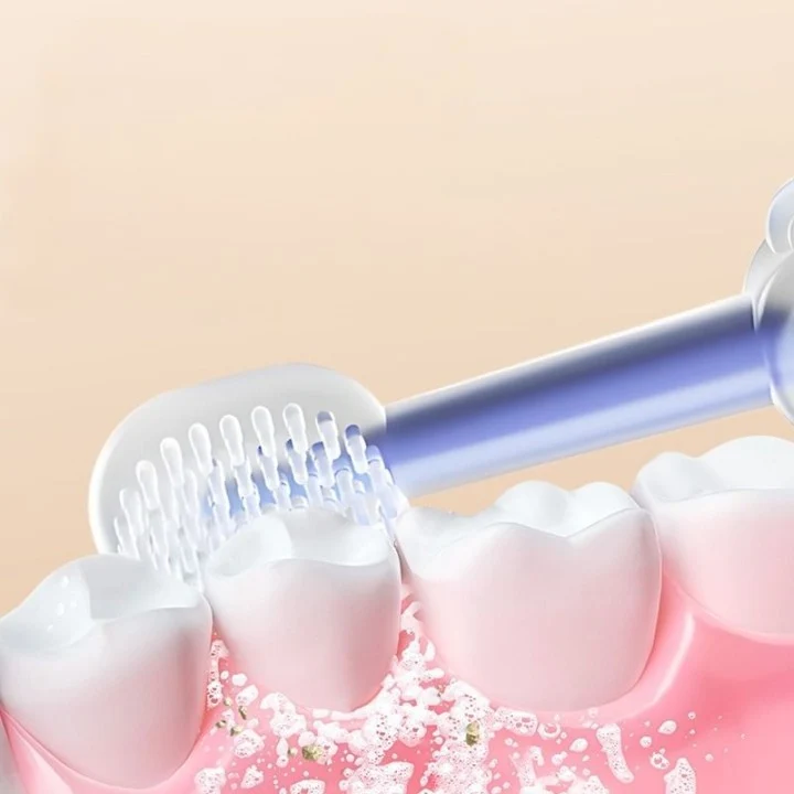 2PCs Silicon Baby Toothbrush for Milk Teeth for bundle