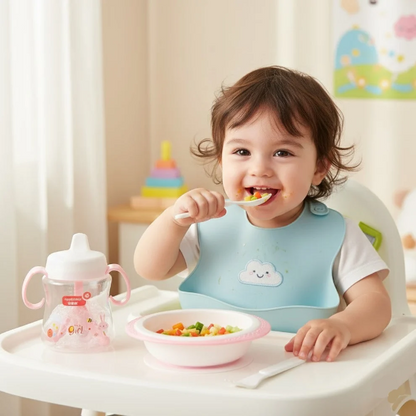 4 in 1 Baby Feeding Set