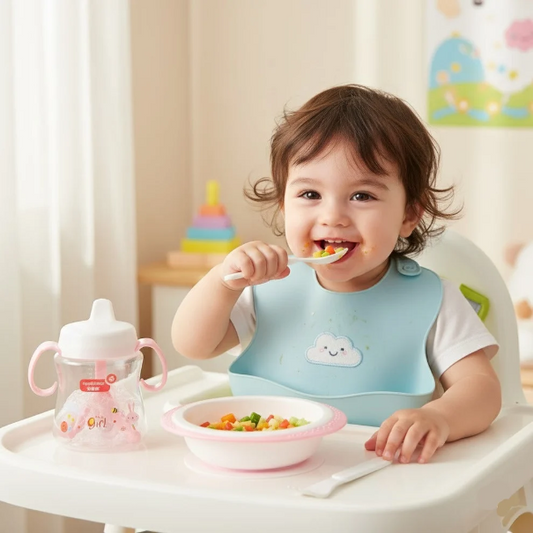 4 in 1 Baby Feeding Set
