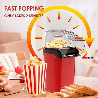 Mini Electric Popcorn Machine