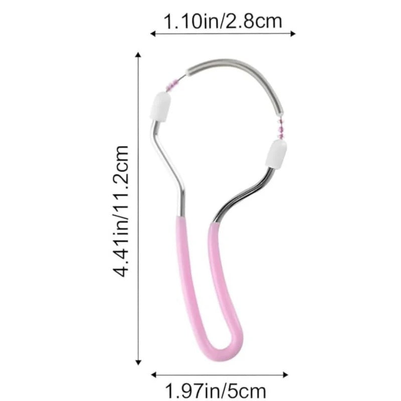 Portable Spring Facial Hair Removal Tool