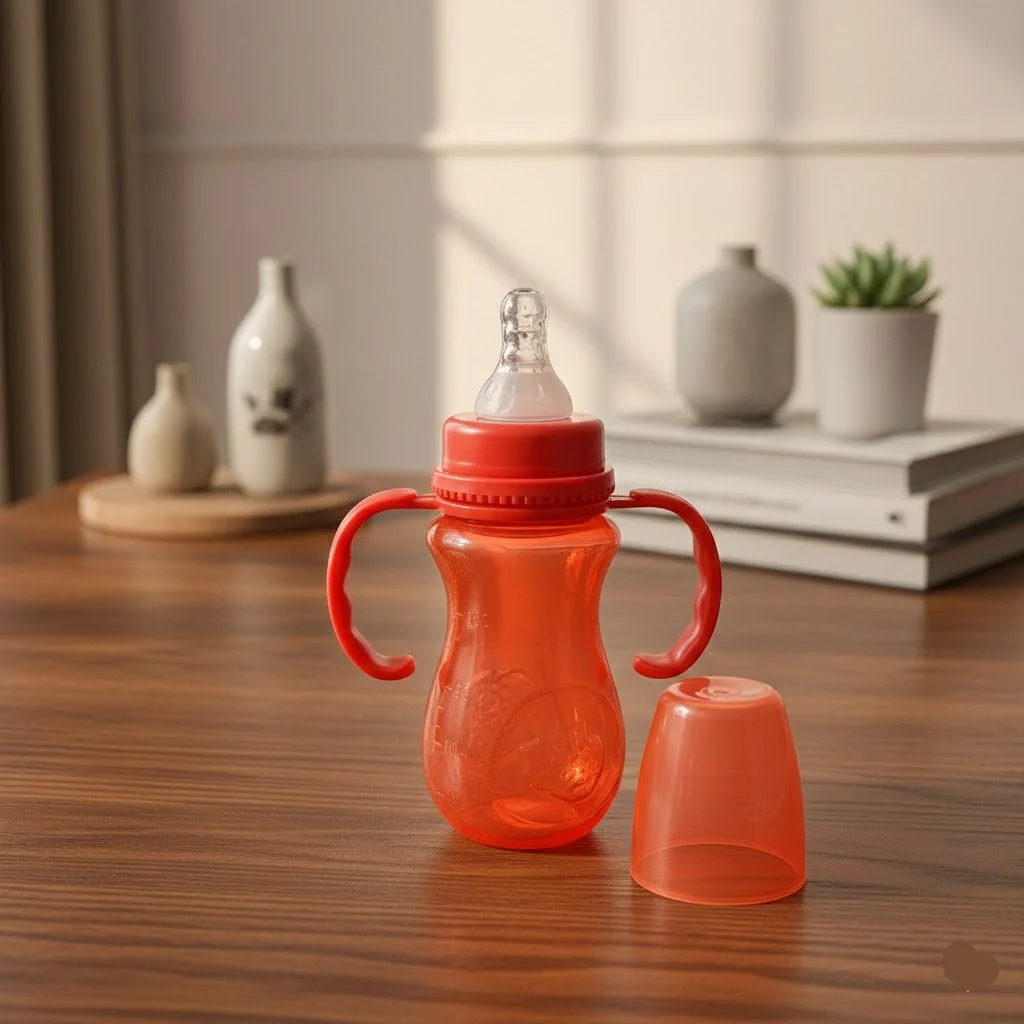 Baby Sippy Feeder Bottle
