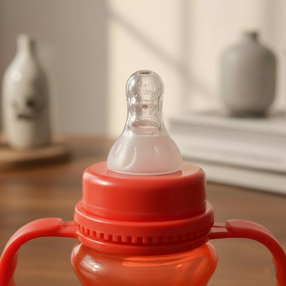 Baby Sippy Feeder Bottle