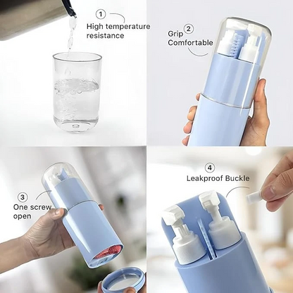 6-in-1 Multipurpose Portable Travel Kit