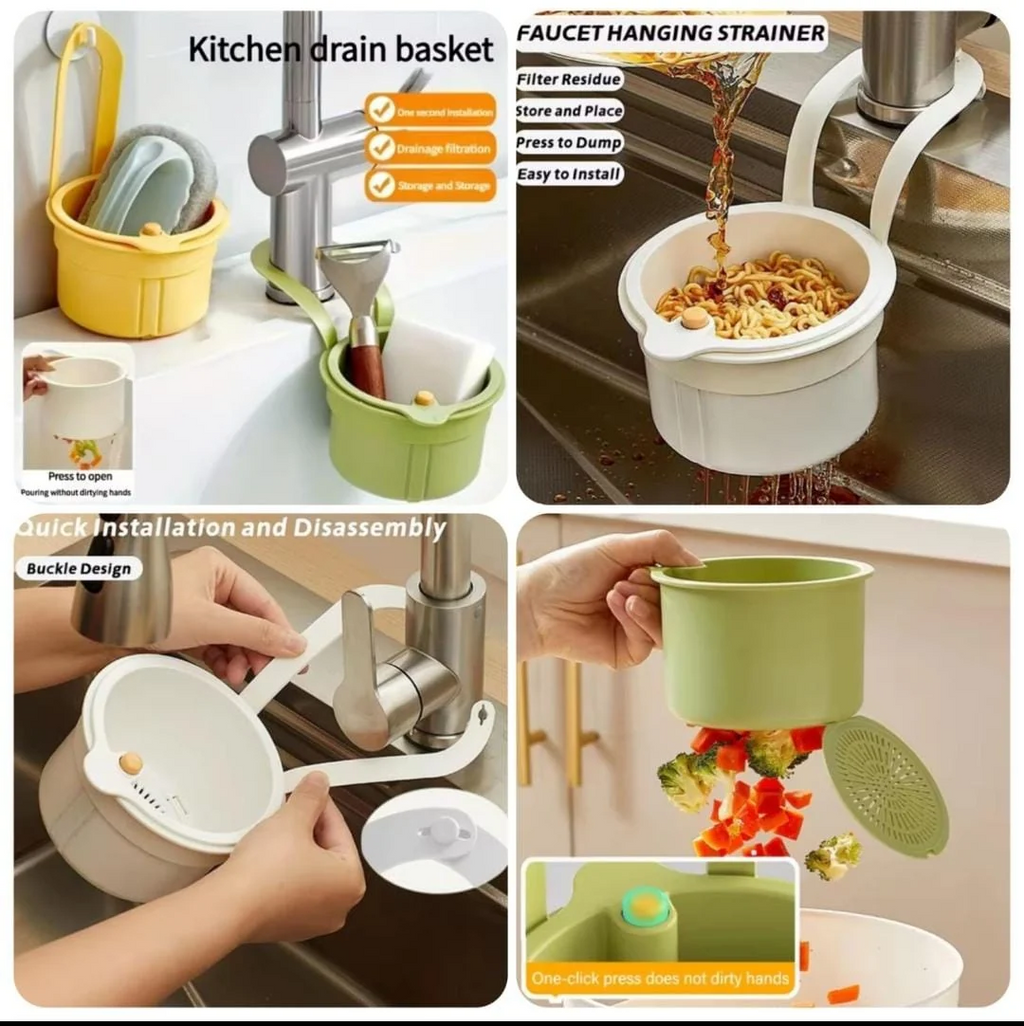 Sink Hanging Strainer Basket