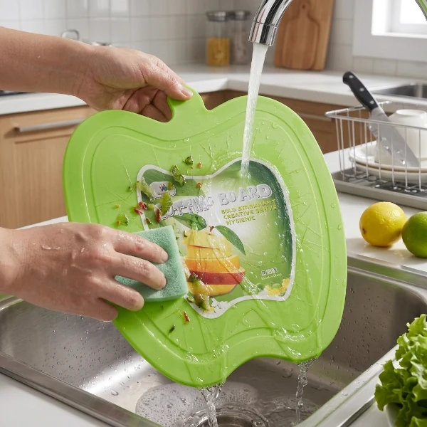2 in 1 Knife & Cutting Board Set