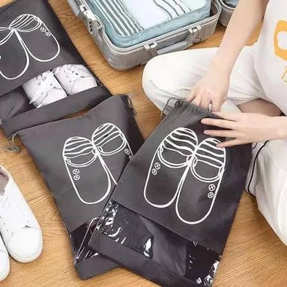 1 pcs Shoes Storage Bag Closet Organizer Travel Portable Waterproof Pocket