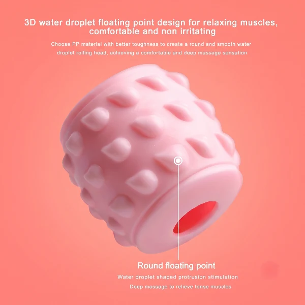 9-Wheel Full Body Massage Roller