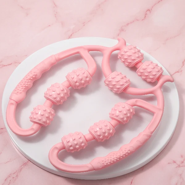 9-Wheel Full Body Massage Roller