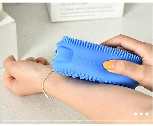 Soft Silicon Body Bath Brush Scrub