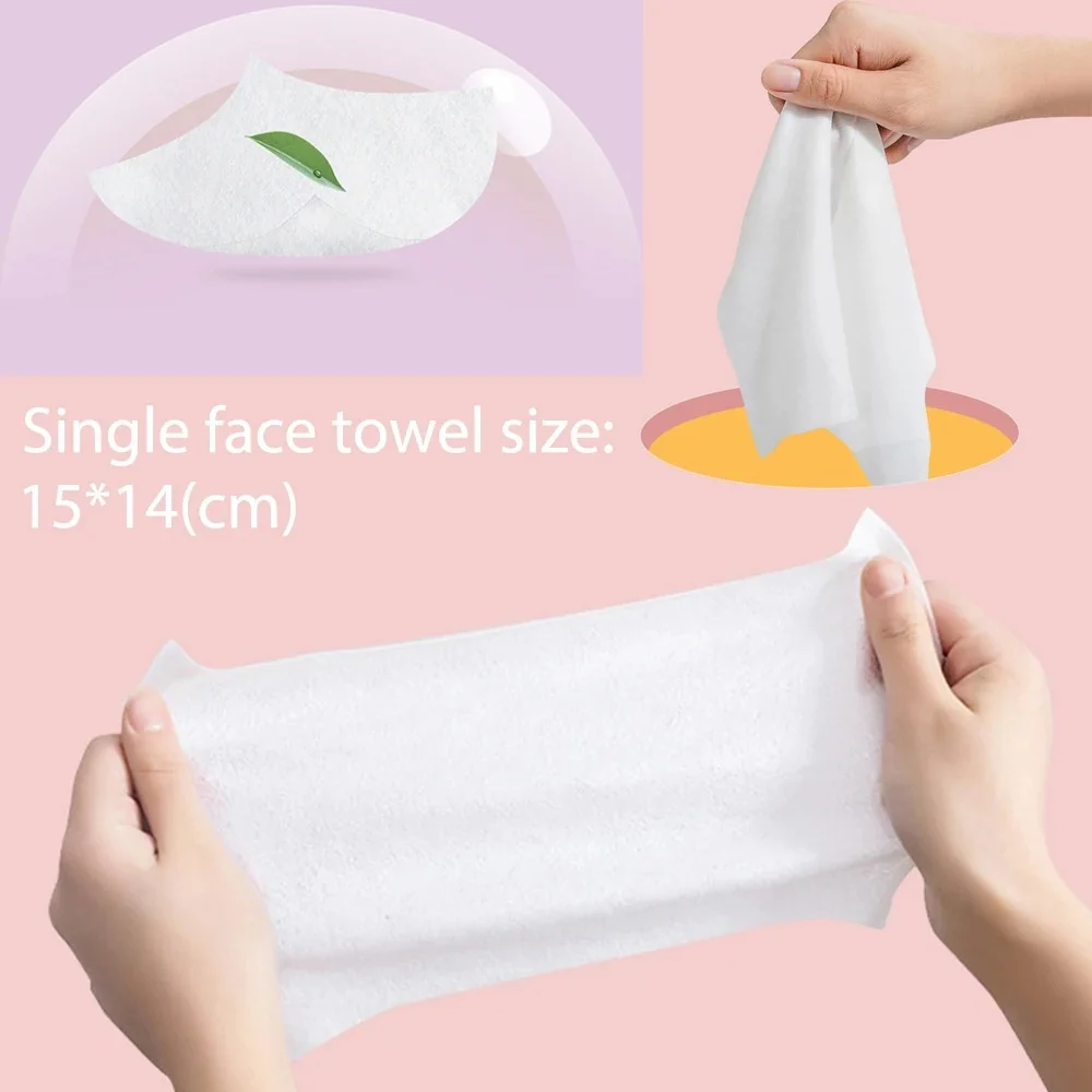 Pocket Size Portable Cleaning Wipes (64PCs)