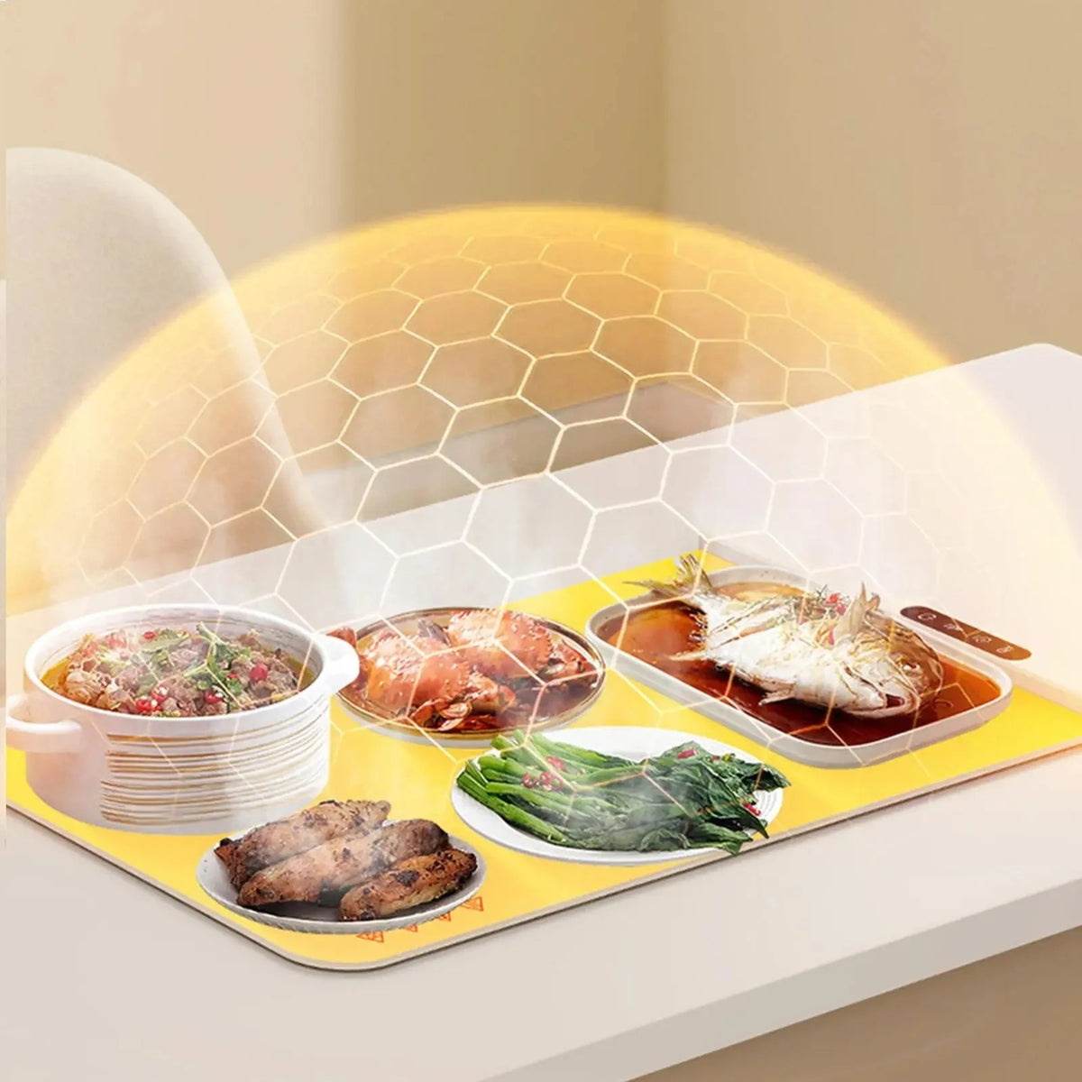 Electric Food Warming Silicon Mat