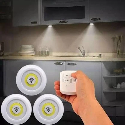 Wireless Remote Control COB Night Light
