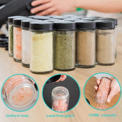 360 Rotating Seasoning Spice Jar
