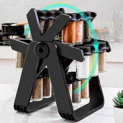 360 Rotating Seasoning Spice Jar