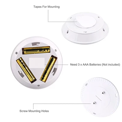 Wireless Remote Control COB Night Light