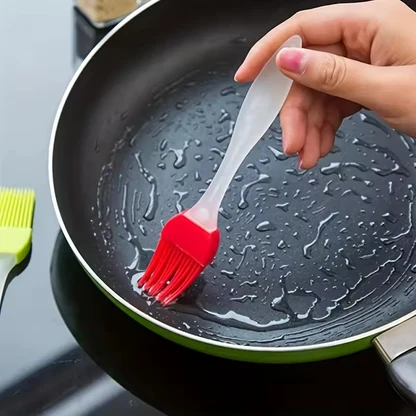 Multi-purpose Silicon Oil Cooking Brush