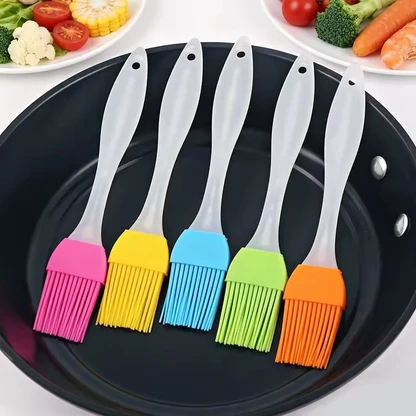 Multi-purpose Silicon Oil Cooking Brush