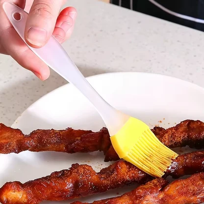 Multi-purpose Silicon Oil Cooking Brush