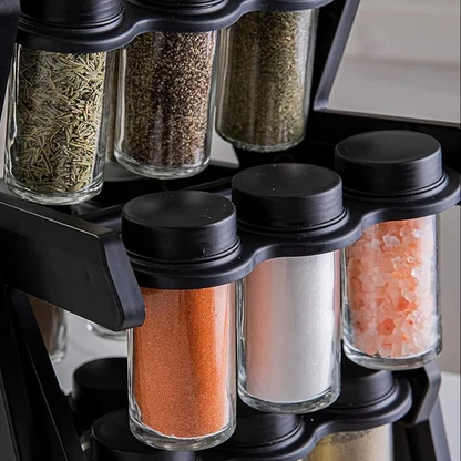 360 Rotating Seasoning Spice Jar
