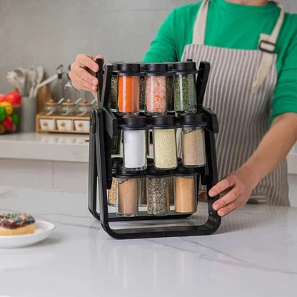 360 Rotating Seasoning Spice Jar