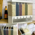 Wall Mounted Cereal & Rice Dispenser