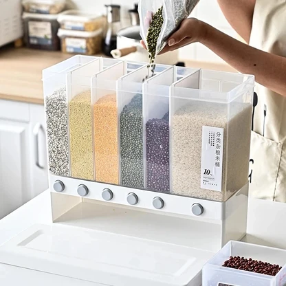Wall Mounted Cereal & Rice Dispenser